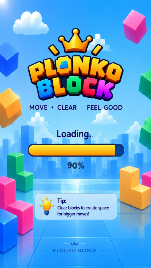 Plonko Block Gameplay Showcase