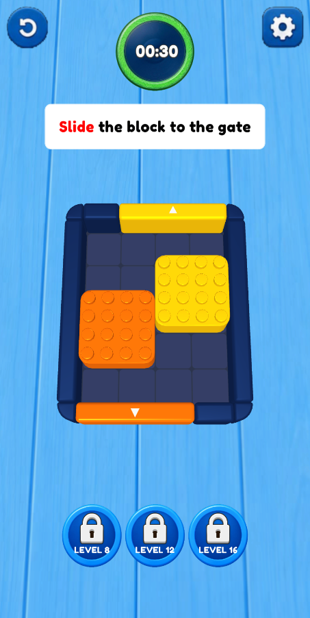 Plonko Block Seasonal Challenges