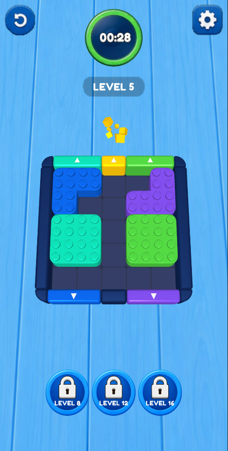 Plonko Block Smooth Interface