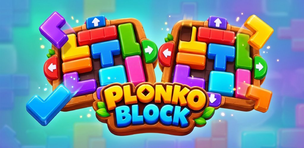 Plonko Block Banner Artwork
